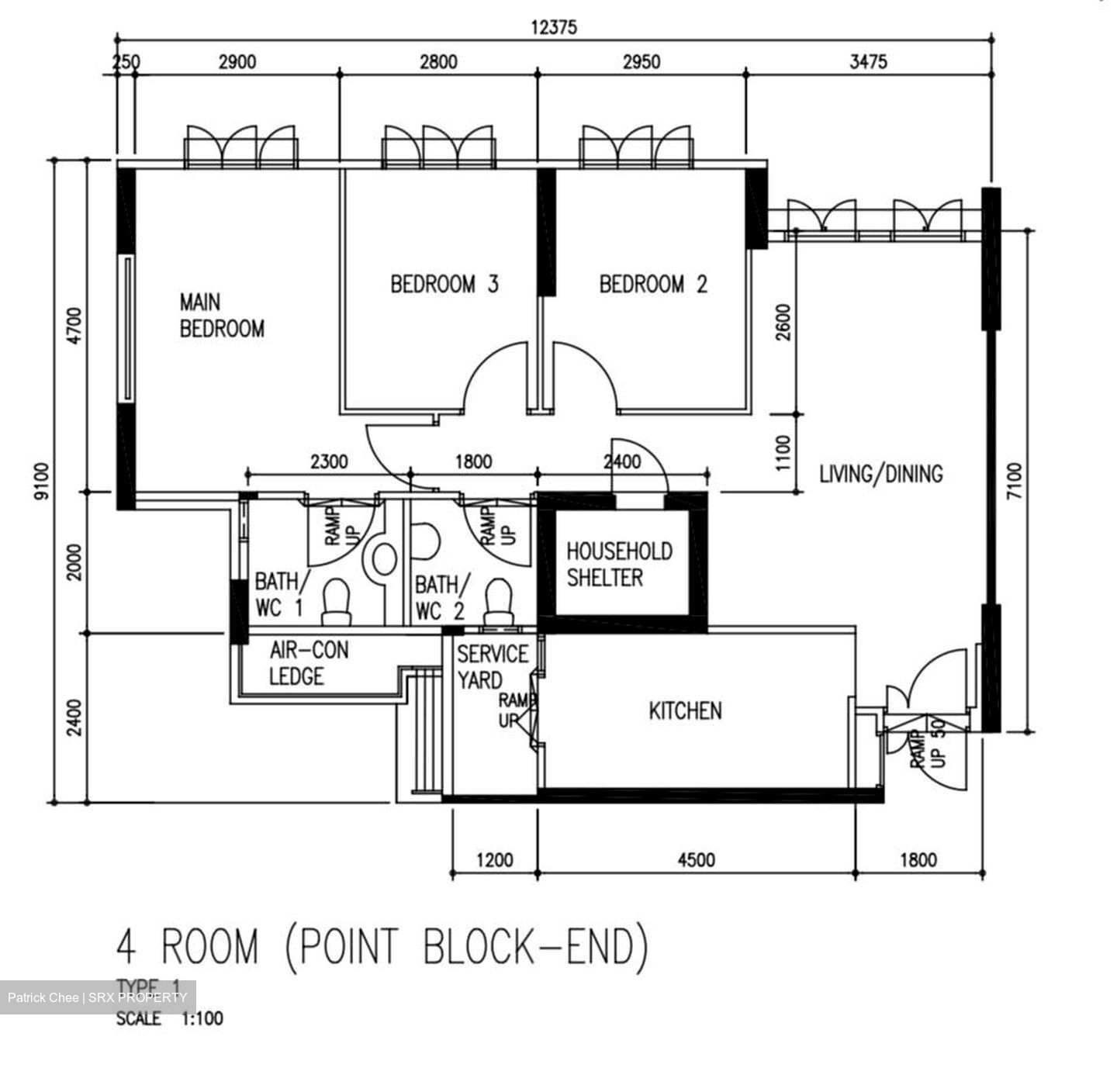 Blk 455 Segar Meadows (Bukit Panjang), HDB 4 Rooms #538904571